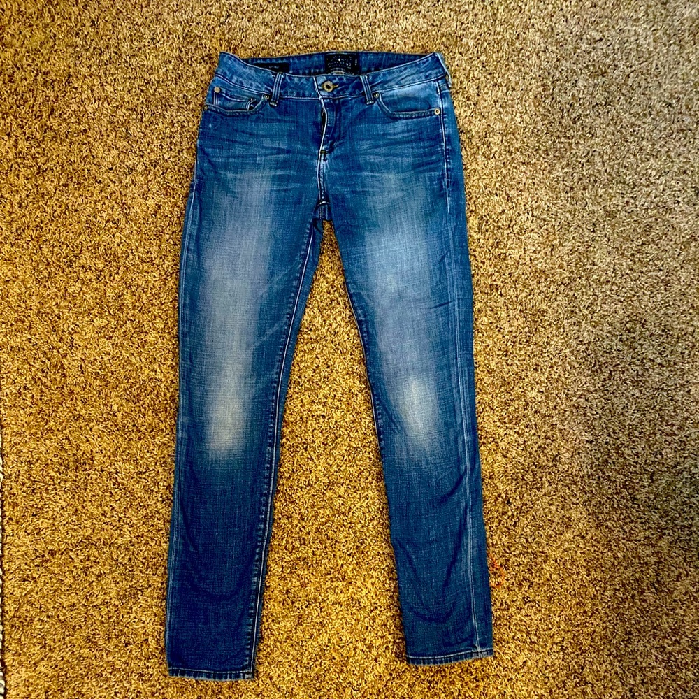 Lucky brand jeans- Lolita skinny 6/28